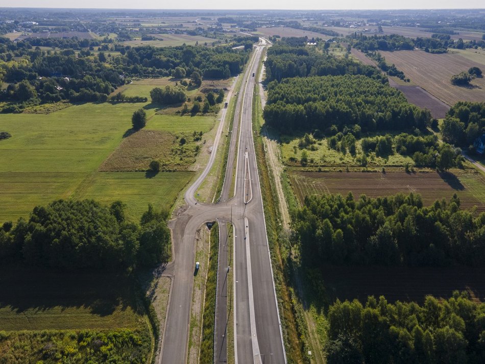 budowa trasy szybkiego ruchu