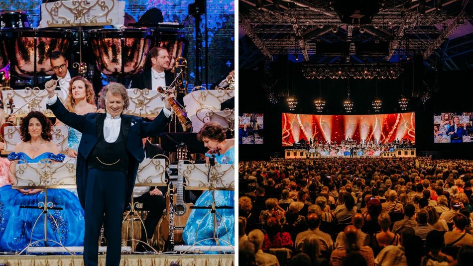 Koncert Andre Rieu w Atlas Arenie