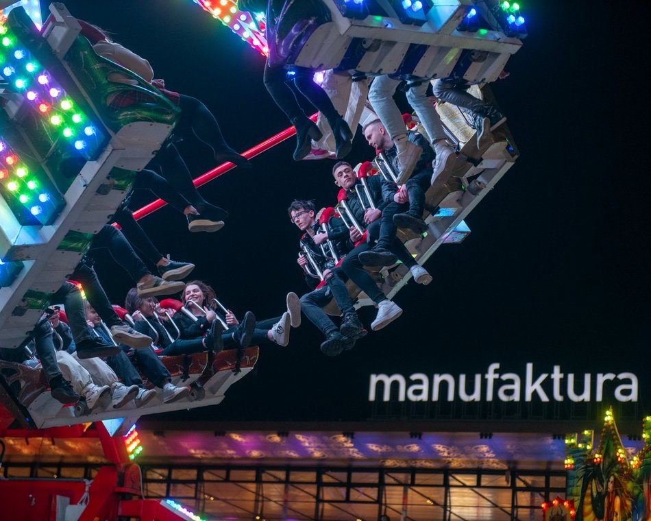 Festiwal Karuzel w Manufakturze