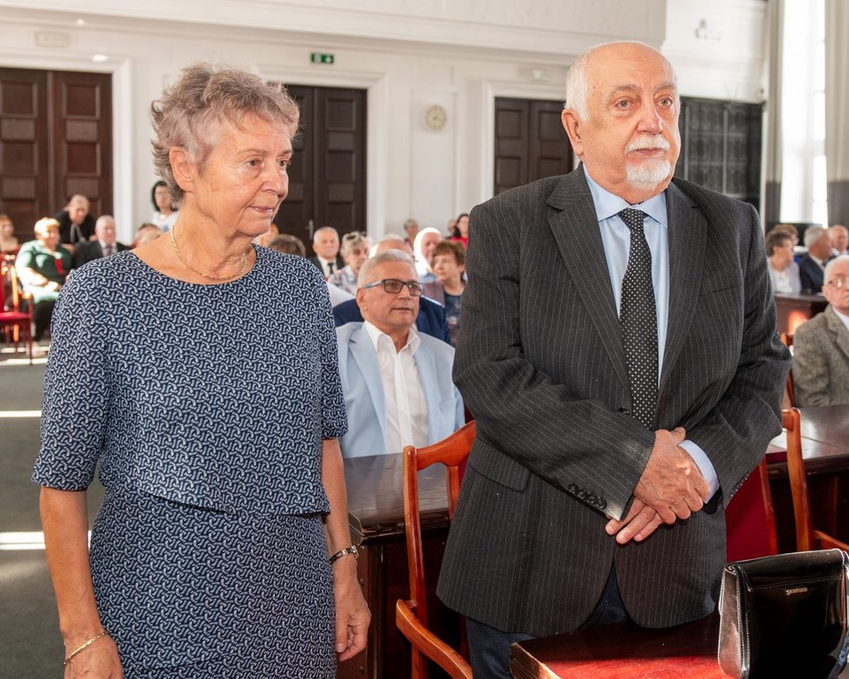 Małżeństwa z Łodzi z długoletnim stażem