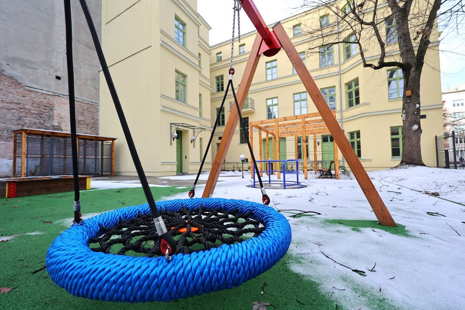 Kamienica przy ul. Kilińskiego 28 po remoncie