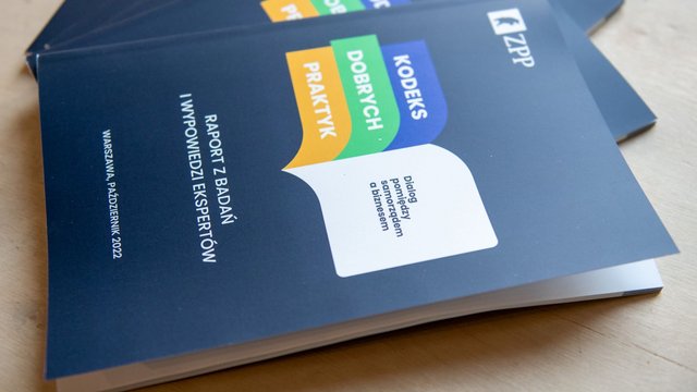 Kodeks Dobrych Praktyk. Poradnik o dobrych relacjach przedsiębiorców z samorządem