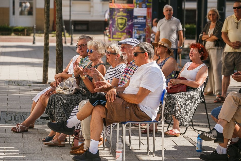 Letni koncert na Włókienniczej