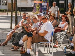 Letni koncert na Włókienniczej