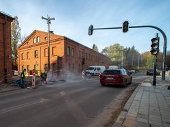 Droga rowerowa na Księżym Młynie