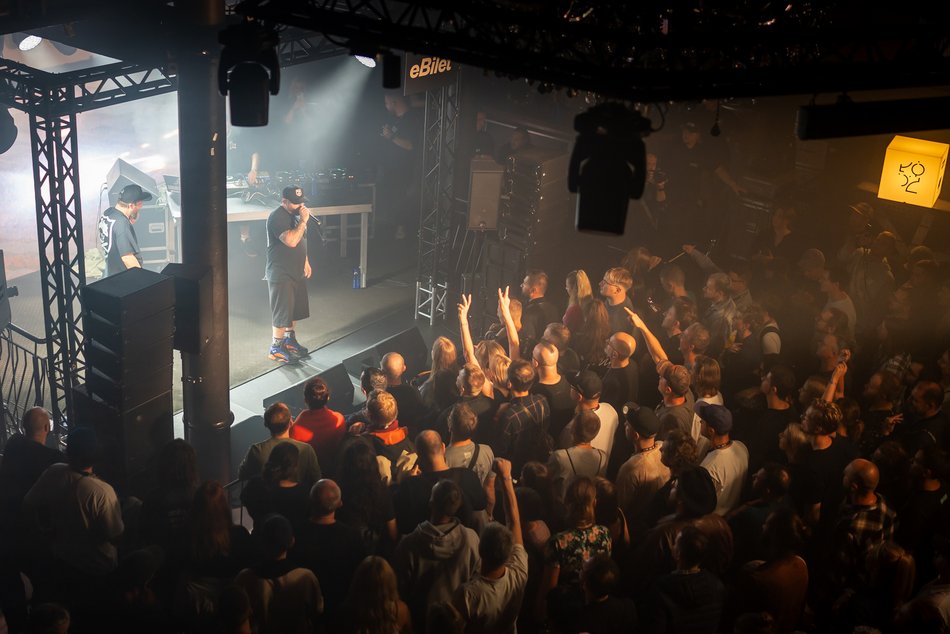 Liroy na festiwalu Great September 2024 w Łodzi