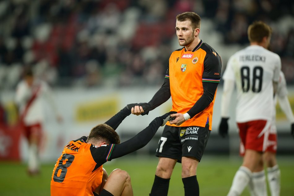 Łódź. Król pokonał rycerzy. ŁKS Łódź znowu nie podołał Chrobremu Głogów