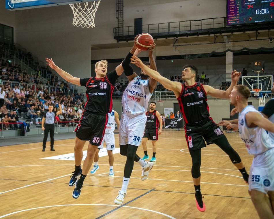 ŁKS CoolPack Łódź wygrał z Notecią Inowrocław