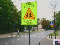 Łódź. Ulice Łodzi gotowe na nowy rok szkolny. Odświeżone oznakowania, akcje edukacyjne i nowe znaki