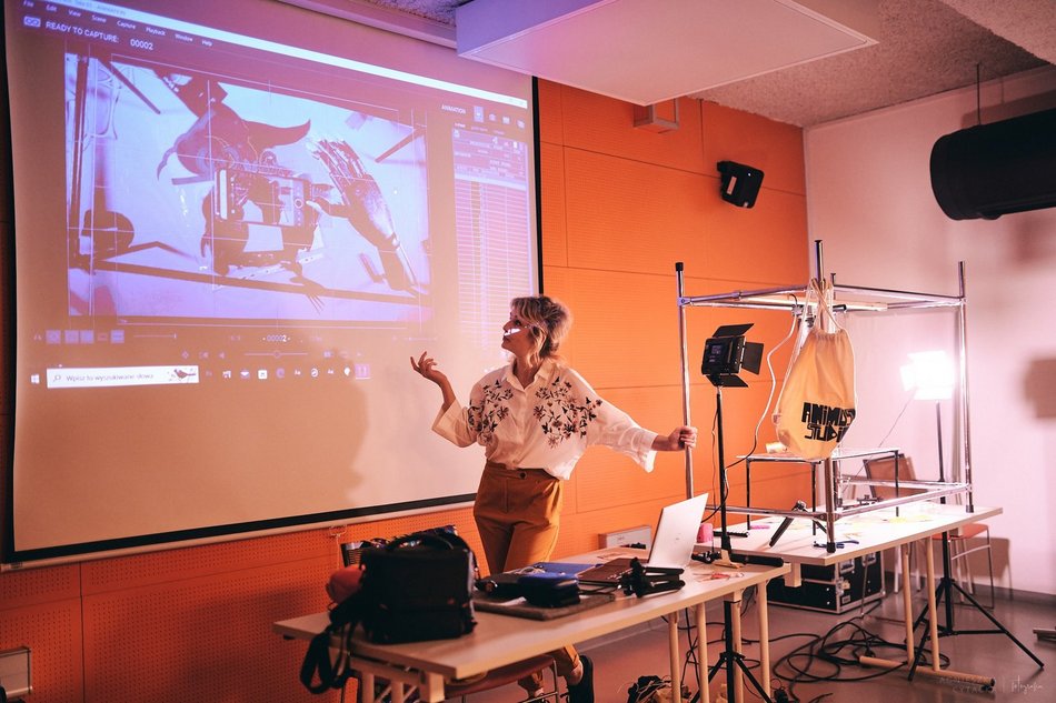 Animusz Studio w Łodzi. Tutaj nauczysz się, jak ożywiać zdjęcia, figurki i kolaże