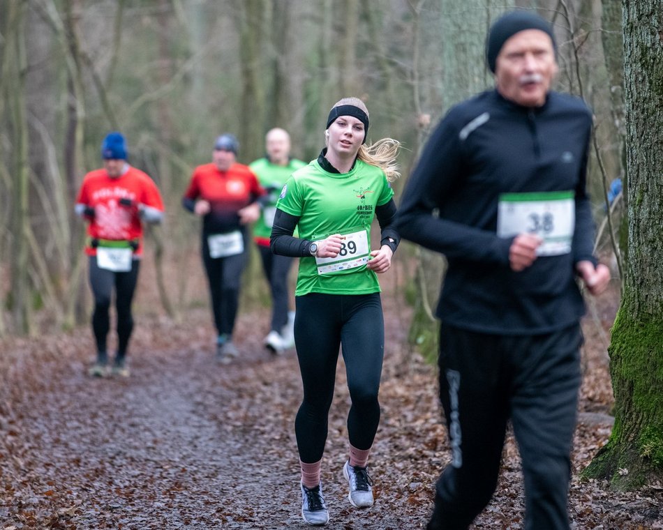Łódź. Bieg Sylwestrowy w Arturówku