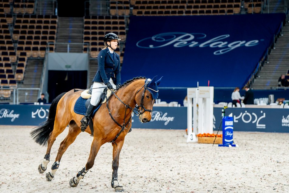 Łódź. Cavaliada Tour w Atlas Arenie w Łodzi wystartowała! Zobacz zdjęcia z pierwszego dnia zmagań