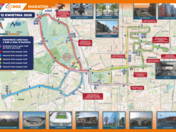 Łódź. DOZ Maraton 2026. Zmiany w organizacji ruchu i MPK Łódź
