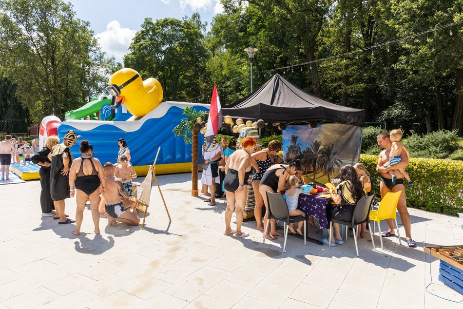 Łódź. Starożytny Egipt bez wyjeżdżania z Łodzi! Wystarczy odwiedzić Aquapark Fala!