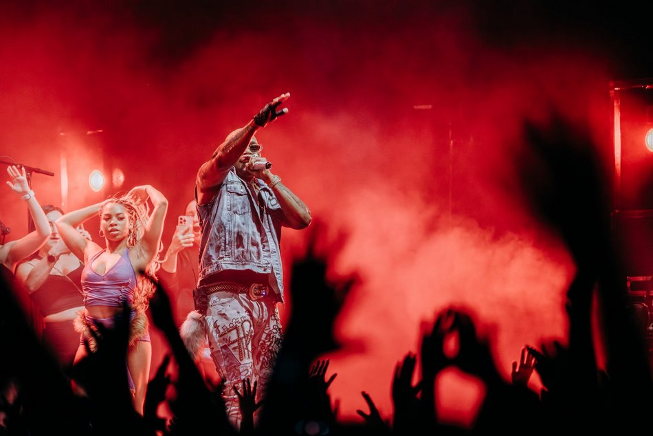 Gorący występ Flo Ridy w Atlas Arenie w Łodzi. Publiczność przeżyła show!