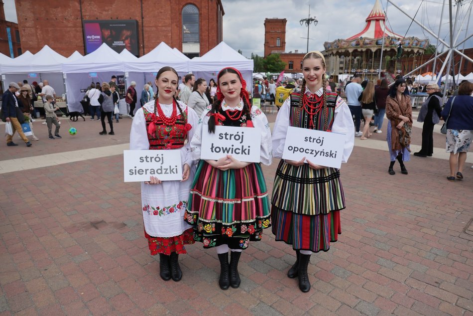 Łódź. Jarmark Wojewódzki w Manufakturze
