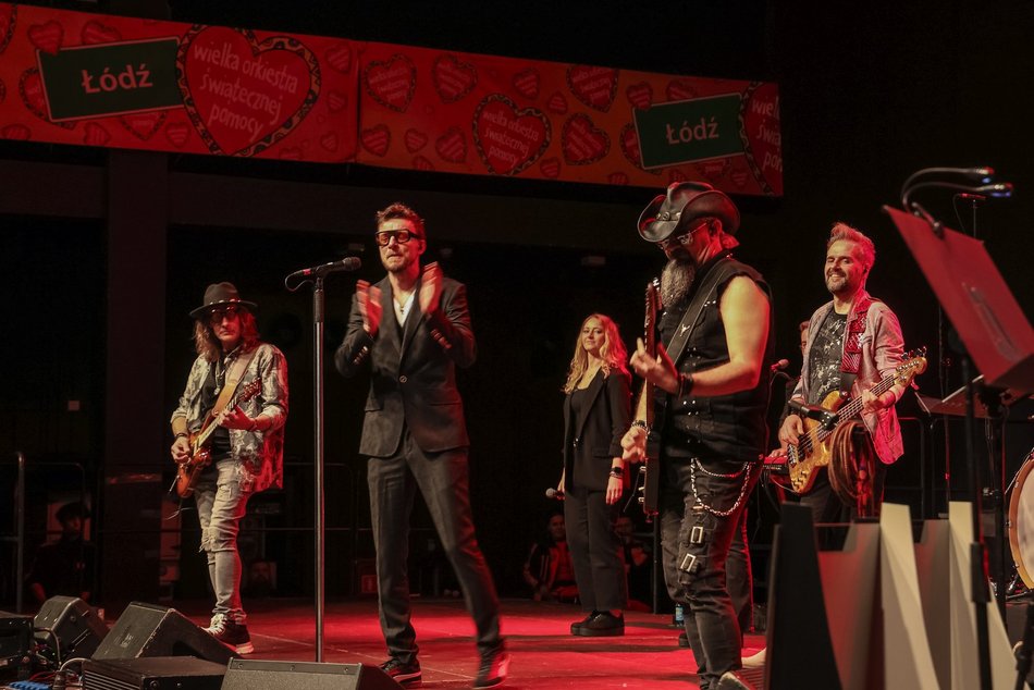 Łódź. Koncert w ramach WOŚP 2026 w Łodzi w Klubie Wytwórnia