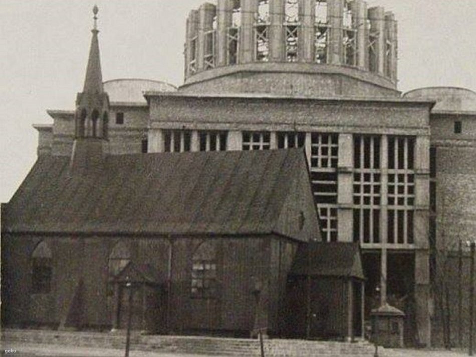 Łódź. Kościół pw. św. Teresy i św. Jana Bosko