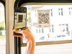 Łódź. MPK Łódź - kod QR