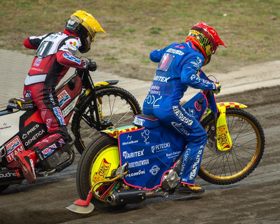 Orzeł Łódź przegrał z Abramczyk Polonią Bydgoszcz. Inauguracja sezonu nieudana