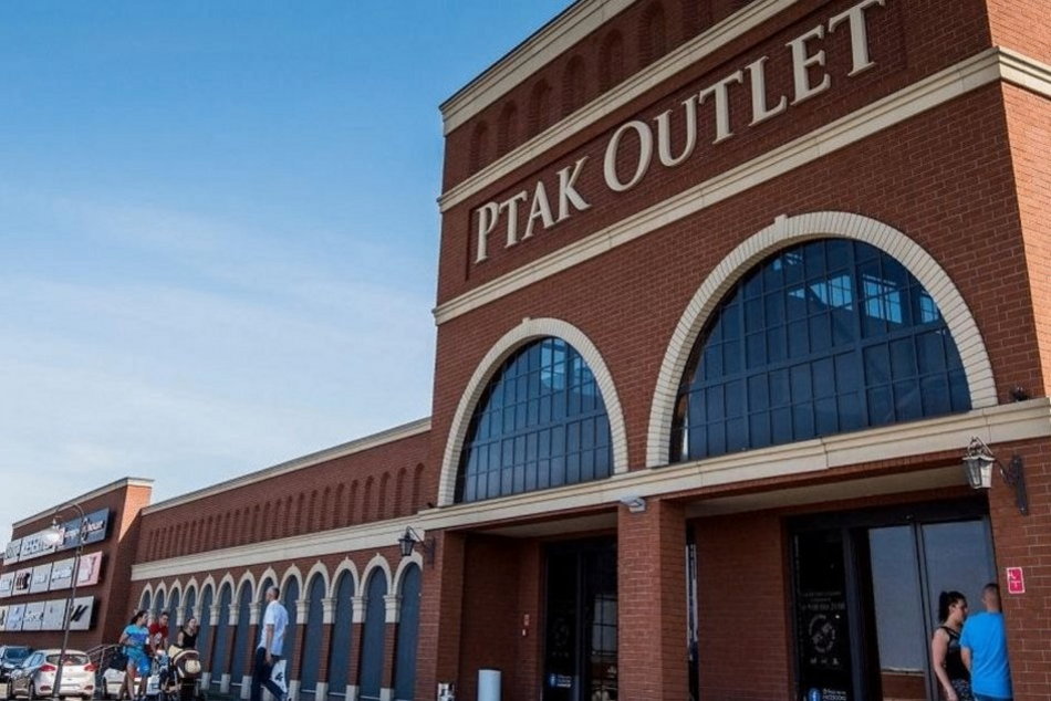 Łódź. Ptak Outlet