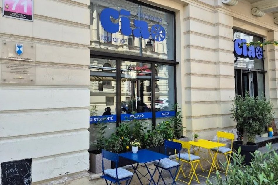 Nowa włoska restauracja przy Piotrkowskiej w Łodzi. Ciao ugości cię jak włoska mama