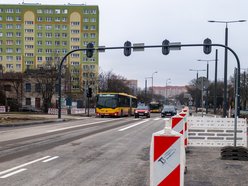 Rondo Broniewskiego w Łodzi otwarte! Przejazd z Dąbrowy na Chojny możliwy