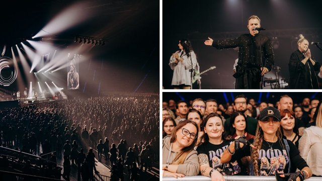 Światło i MRock w Atlas Arenie. Piotr Rogucki, Katarzyna Nosowska, Doda i inni w Łodzi [ZDJĘCIA]