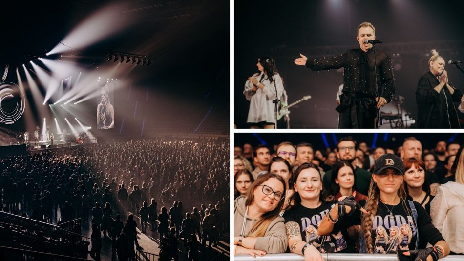 Łódź. Światło i MRock w Atlas Arenie. Piotr Rogucki, Katarzyna Nosowska, Doda i inni w Łodzi