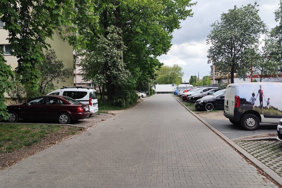 Łódź. Ulica Teodora w Łodzi