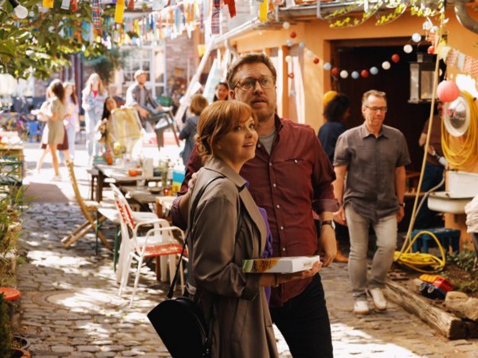 Łódź. Kadr z filmu