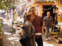 Łódź. Kadr z filmu