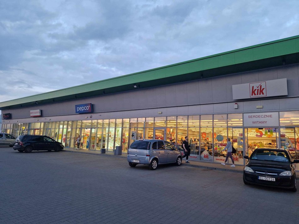 Łódź. Vendo Park (ul. Gojawiczyńskiej)