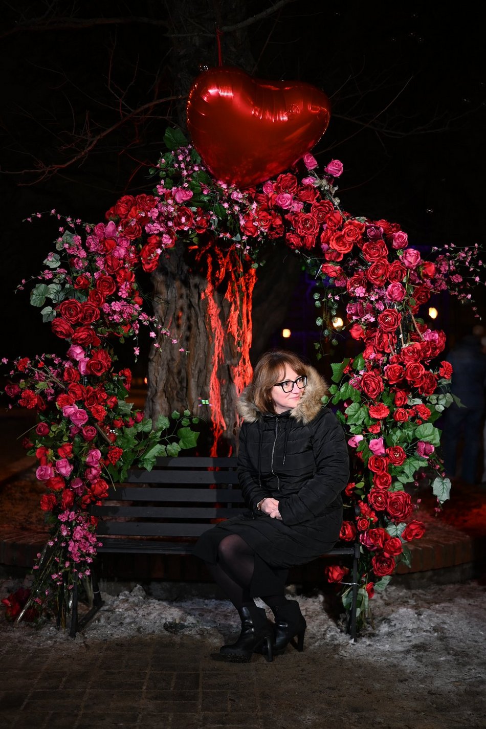 Łódź. Walentynki w Pasażu Rubinsteina w Łodzi. Aż czuć miłość w powietrzu!