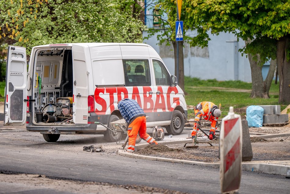 Remont ul. Lutomierskiej
