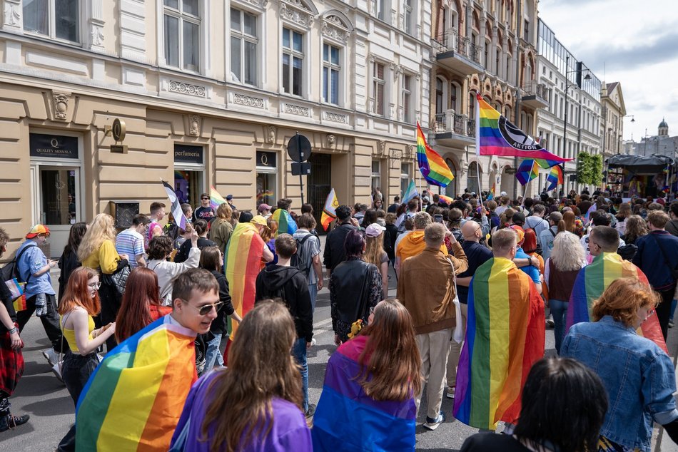 Marsz Równości 2024 w Łodzi