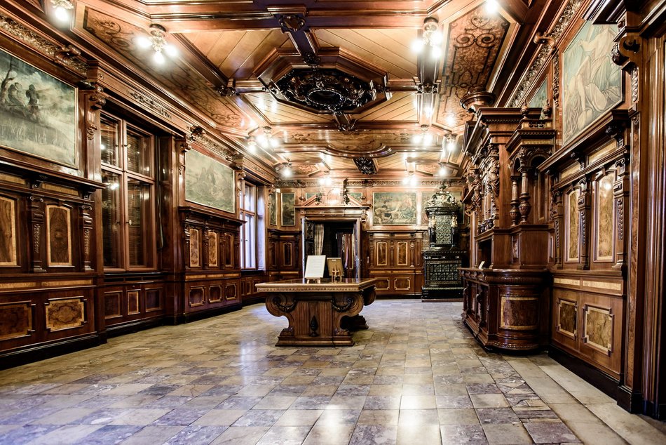 Muzeum Kinematografii - wnętrze