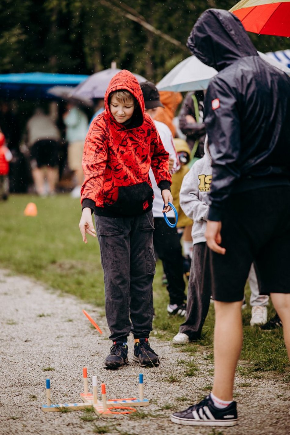 Rodzinny piknik na Stawach Stefańskiego