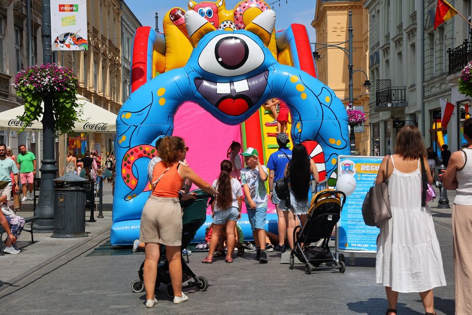 601. Urodziny Łodzi na ul. Piotrkowskiej