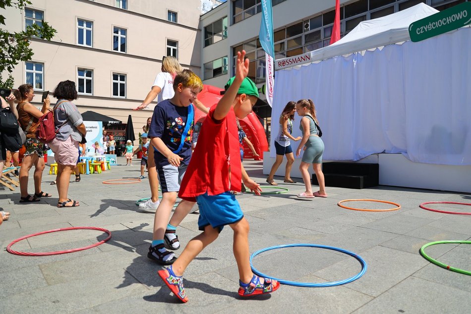 601. Urodziny Łodzi na ul. Piotrkowskiej
