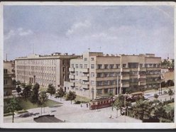 Łódź na starych pocztówkach - szpital Barlickiego
