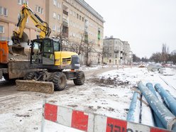 Remont Wojska Polskiego. Zwężenie Strykowskiej