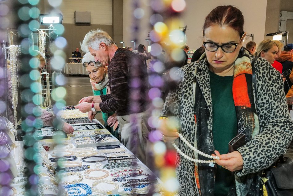 Targi biżuterii w Hali Expo Łódź