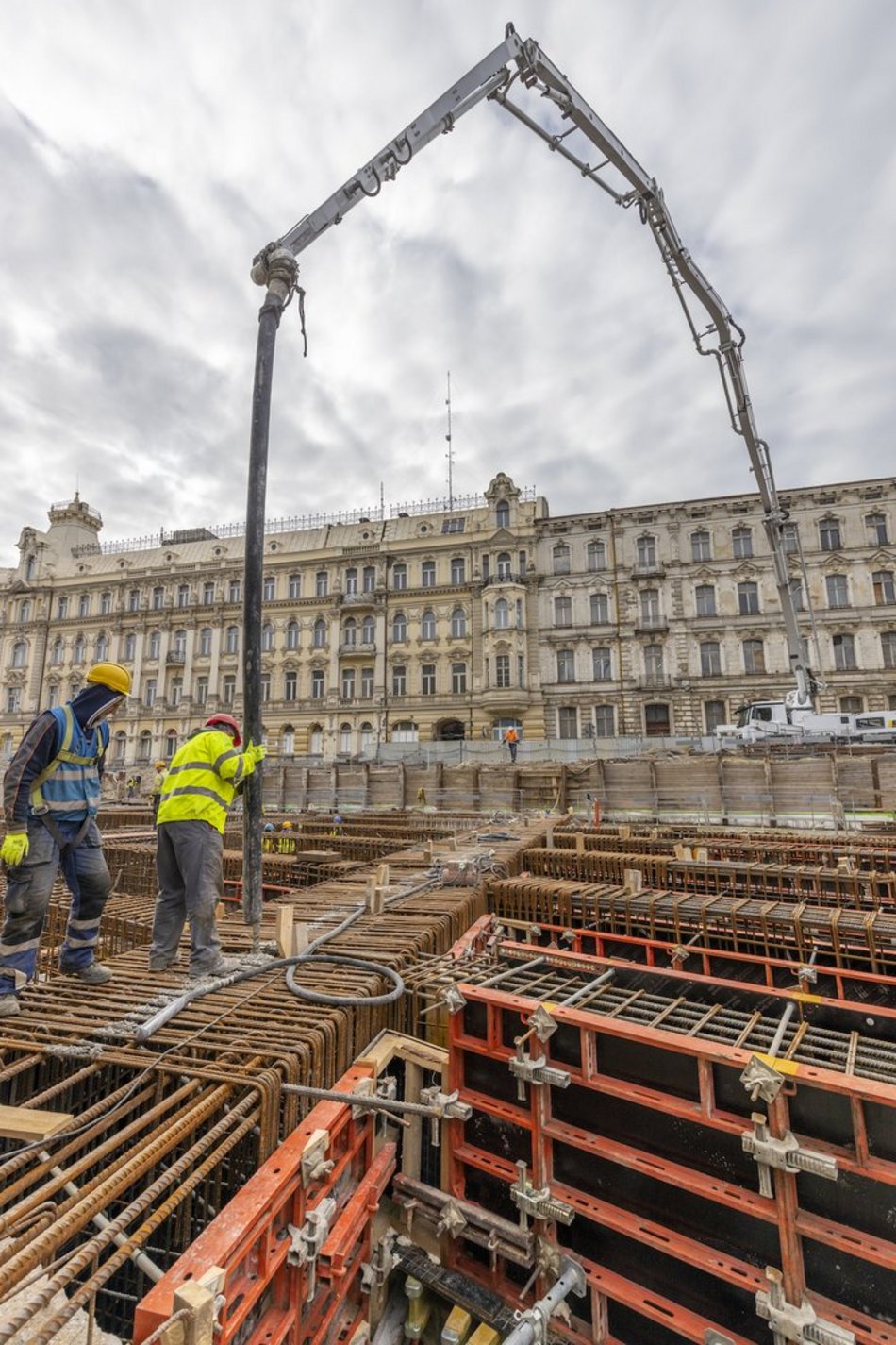 Tunel średnicowy pod Łodzią. Budowa stacji Łódź Śródmieście