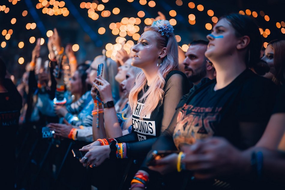 Łódź. Thirty Seconds to Mars w Łodzi! Tłumy na koncercie w Atlas Arenie!