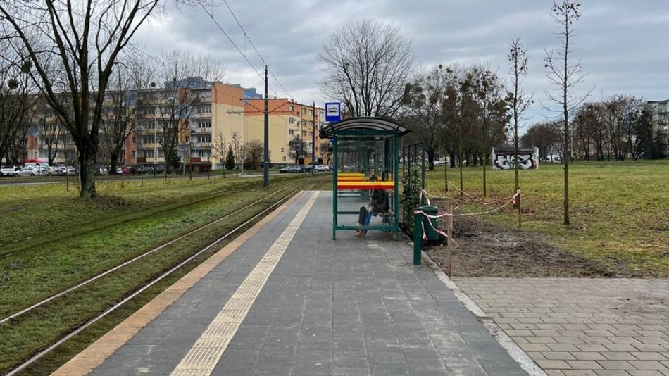 Зелені зупинки в Лодзі