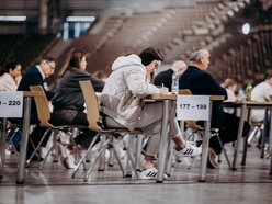 Łódź. Atlas Arena największą salą egzaminacyjną w Polsce! Medycy sprawdzają swoją wiedzę