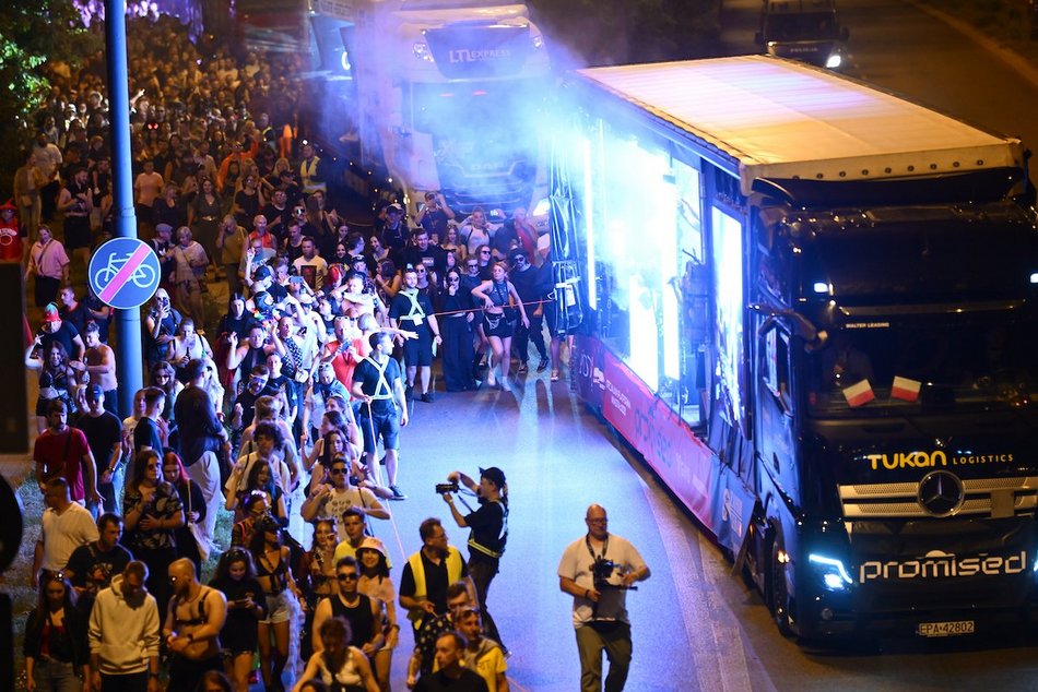 Łódź. Parada Wolności 2025 w Łodzi. Największy pochód w historii wystartował!