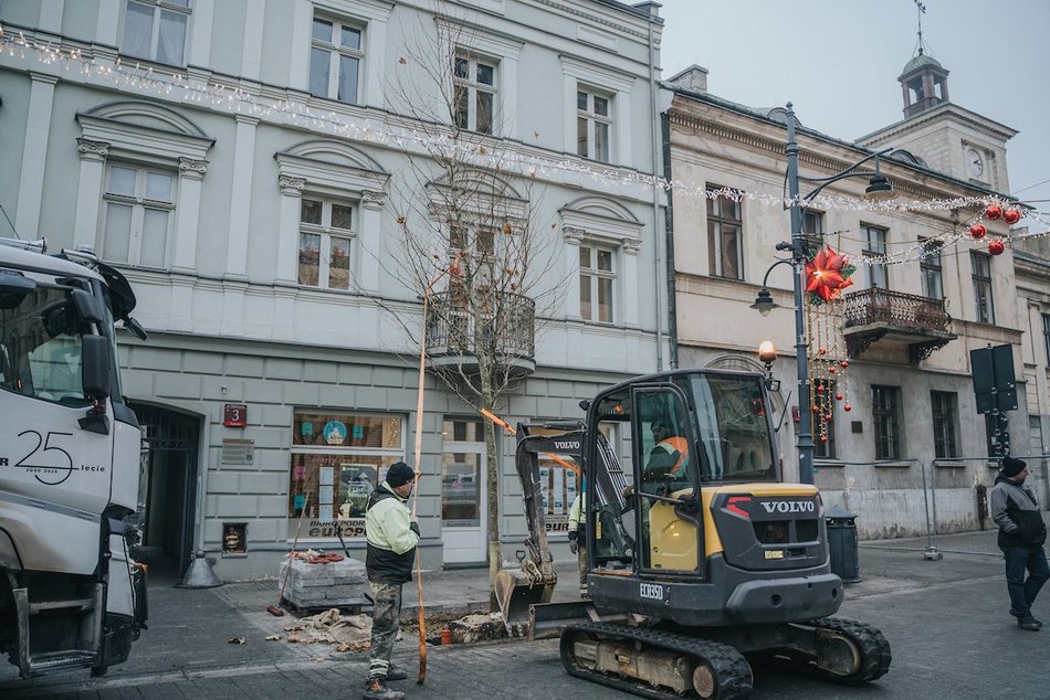 Łódź. Zielona metamorfoza Piotrkowskiej!