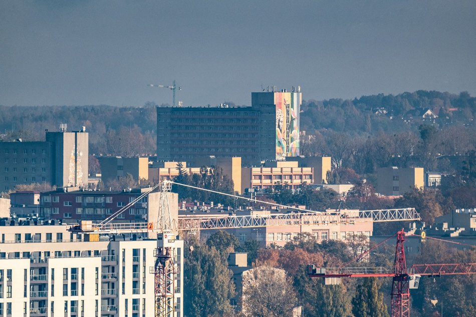 Widziałeś już Łódź z 17. piętra? Te widoki zapierają dech w piersiach!